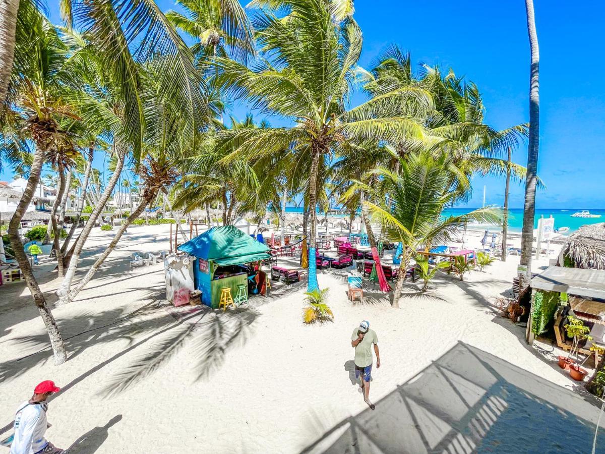 Oceanfront & Garden View Villas Hotel Wifi Bbq Parking Los Corales Beach Club & Spa Punta Cana Exterior photo